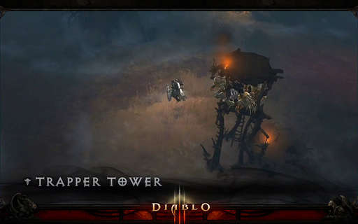 Diablo III - BlizzCon-2013. Обзорная секция Diablo III: Reaper of Souls